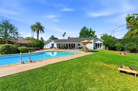 Photo of 4374 Ramona Drive, Riverside, CA 92506 (MLS # IV26134545)