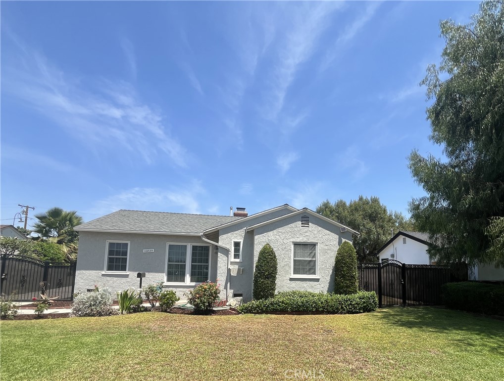 This 3 Bedroom, 2 Bath 1,599 sqft home sits on an expansive 12,533 sqft lot with fruit trees. Main bedroom has a separate bathroom. Fireplace in living room. Indoor laundry area. Family Room adjacent to living room. 2-car detached garage with long driveway. This home is clean, updated and ready to move in. Plenty of room to entertain family and friends. This home is also conveniently located near several major freeways. Minutes away from a variety of restaurants.