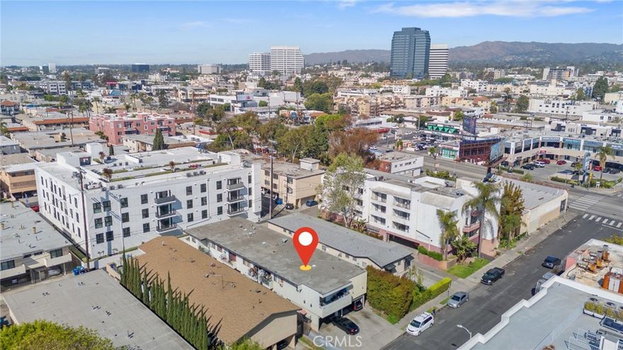 WEST LA'S GOLDEN TRIANGLE: CORE ASSET OPPORTUNITY SOUTH OF SANTA MONICA BLVD. Secure a foothold in one of West Los Angeles's most irreplaceable locations with this 9-unit multifamily property, positioned south of Santa Monica Boulevard and conveniently bordered by Bundy and Barrington, which offers exceptional stability and future upside. This well-maintained asset is situated in a neighborhood defined by its affluence and robust tenancy, with the unit composition of two 2BR/2BA units, six 1BR/1BA units, and one Studio appealing directly to the region's dynamic renter demographic. Its proximity to world-class amenities, including Santa Monica State Beach and cultural institutions, ensures sustained, high-quality rental demand, making it an essential addition for the investor seeking predictable income and superior long-term coastal appreciation.