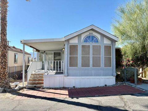 Photo of 74711 Dillon Road #173, Desert Hot Springs, CA 92241 (MLS # 219147258DA)