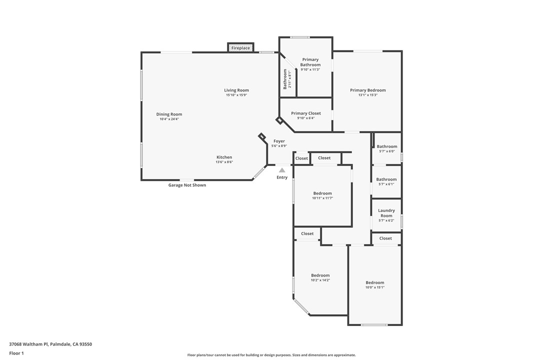 Main image without alt text