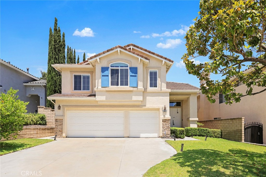 Located in the private, gated Diamond Valley community of North Chino Hills, this well-maintained 5-bedroom, 3-bath home offers a bright, open layout with excellent flow and functionality. A grand double-height entry fills the space with natural light, leading to formal living and dining areas. The updated kitchen features granite countertops and connects seamlessly to the family room. A main-level bedroom with a nearby shower bath offers flexibility for guests, extended family, or a private home office-ideal for multi-generational living. Upstairs, the spacious primary suite includes a relaxing sitting area, and large master bathroom with well-sized walk-in closet. While the large bonus room can serve as media space, or playroom. The backyard is designed for easy upkeep and outdoor enjoyment, featuring a covered patio and built-in BBQ. Additional highlights include a 3-car garage and easy access to community tennis court, park and hiking trail. The home is zoned for top-rated schools in the desirable North Chino Hills area. Conveniently located near parks, shops, and major freeways. Don't miss this rare opportunity!
