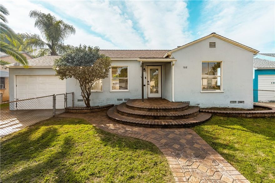 Welcome to 166 E Osgood Street, a charming 2-bedroom, 1-bathroom home in the heart of Long Beach — perfect for first-time homebuyers! This move-in ready property has been well cared for and offers the ideal blend of comfort, potential, and opportunity. Step inside to find a bright and inviting layout with a cozy living space and a functional kitchen that's ready for your personal touch. While the home is in great condition as-is, it also provides the perfect canvas for updates and customization to truly make it your own. Outside, you'll love the expansive backyard which already includes two sheds for extra storage space. And as you'll see, it offers endless possibilities, whether you decide to add a garden, outdoor seating area, play space for kids, or explore expansion options. Located in a convenient and established neighborhood, this home is close to local parks like De Forest Park, shops, dining, and major freeways. Whether you're looking to settle into your first home or invest in a property with great potential, this is an opportunity you won't want to miss out on.