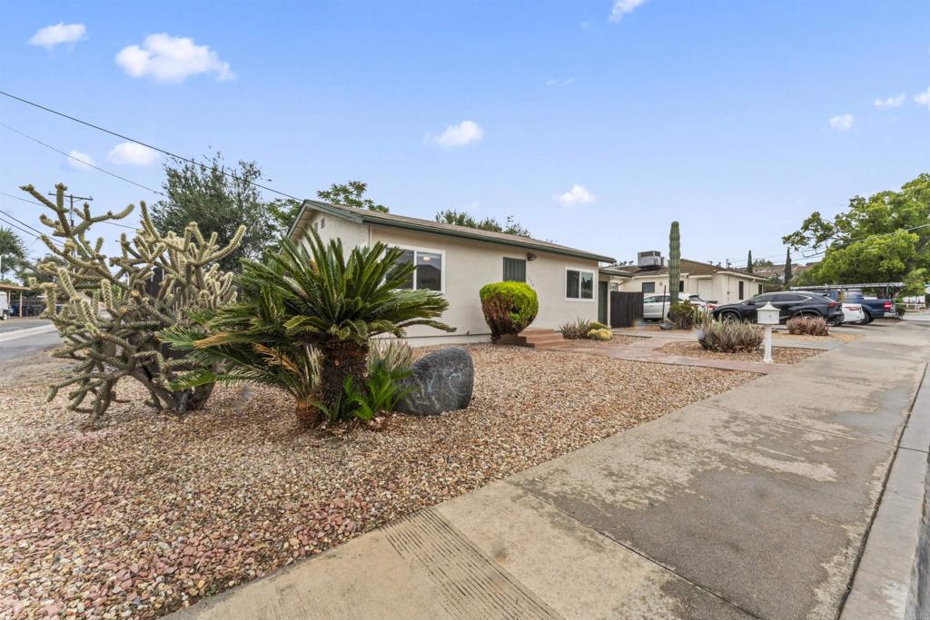 Don’t miss this charming 2-bedroom home, featuring new flooring, a newly remodeled kitchen and bathroom, and a spacious backyard. A low-maintenance landscape makes for easy upkeep and low water requirements. A new dishwasher and convenient laundry room add functionality to the layout, making everyday living effortless. New kitchen cabinets, quartz countertops, new appliances, new flooring throughout, new windows, new paint with a 1 car garage. This home is located in an area set for exciting city redevelopment phases, and is a short walk to the Escondido town center featuring vintage buildings, unique shops, diverse restaurants, and a farmers market. This home is move-in ready and ideal for first-time buyers or investors looking for a property with future growth potential.