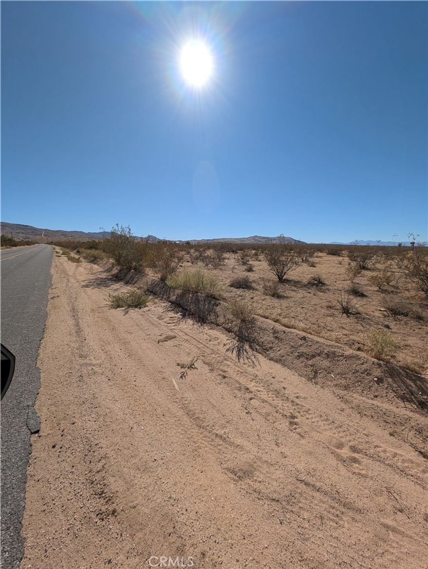 This is your chance to own almost 40 acres of flat usable land with incredible views of the mountains and desert. Zoning is one residence minimum 5 acres per lot. On paved Milpas Dr. (electricity on Milpas Dr) and two dirt roads (Via Seco St to the south and Wren St to the north, mark the boundaries) on the sides ensures even more privacy.