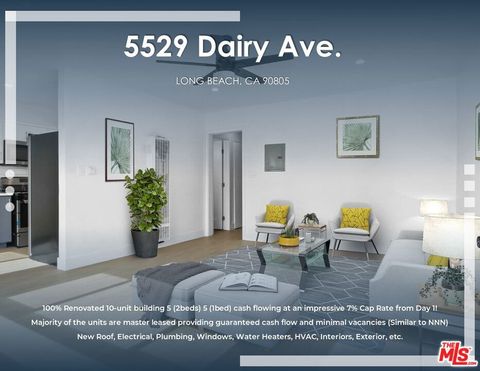Photo of 5529 Dairy Avenue, Long Beach, CA 90805 (MLS # 26854797)