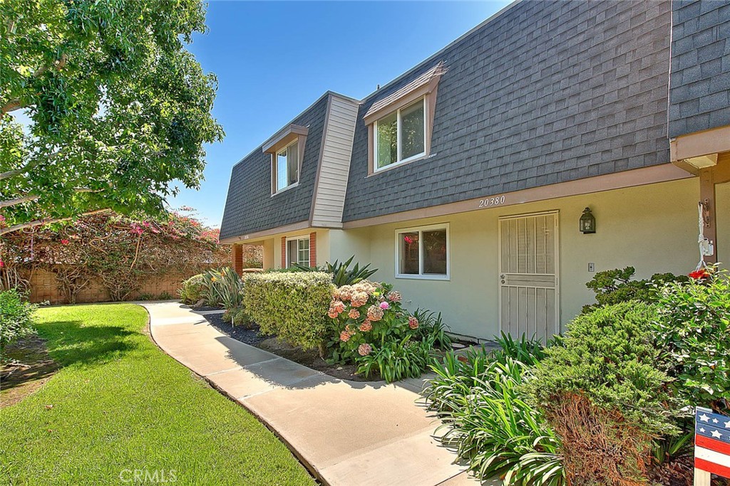Welcome to your new home in Cape Huntington! Ideally located in South Huntington Beach within a desirable neighborhood of single-family homes. Rarely on the market, this single-family attached home is just the one you’ve been waiting for! Incredible location - just minutes to the beach, Pacific City, and downtown Huntington Beach. This beautiful move-in ready home features 2 bedrooms, 1.5 bathrooms, laundry room, patio with direct access to your private 2-car garage, and one of the lowest HOA fees around! The kitchen features refinished wood cabinets, new granite countertops, recessed lighting, stainless steel appliances, and breakfast bar opening out to the dining area and spacious living room. French doors lead outside to your private patio area. Enjoy the ocean breeze out on your patio or open the screened side panels of your french doors to let the cool air inside. Low-maintenance slate patio. The patio provides direct access to your own private 2-car garage and access to your own private laundry room with full-sized laundry hookups. You’ll find two bedrooms upstairs, both light and bright rooms have ceiling fans and large closets with mirrored doors. At the end of the hallway, you’ll find a linen closet and a fully remodeled bathroom with a spacious shower and two separate vanities. Additional highlights include: newly remodeled powder room downstairs, newly painted interior, new wood tile flooring downstairs, new carpet upstairs, new water heater, recessed lighting, double-pane windows, new crown and base molding throughout, bullnose corners and newer plumbing. Cape Huntington boasts a beautiful resort-style pool/spa, clubhouse, low HOA fees, located 2 miles to the beach, in a top-rated school district, with convenient access to freeways, shopping, restaurants, parks, and so much more!