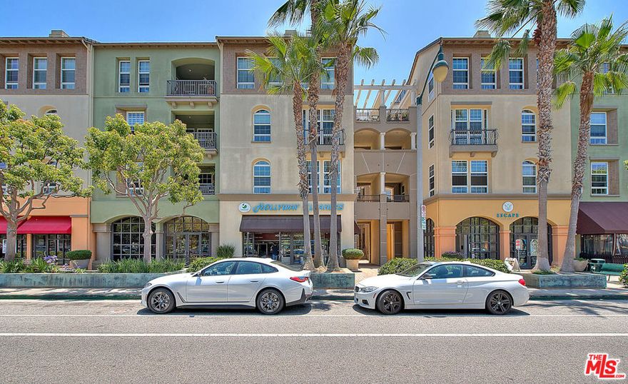 Welcome to one of the most sought-after units at The Lofts at Playa Vista! This stunning, light-filled end unit boasts the largest floor plan in the building with soaring 10-foot ceilings, exposed ductwork, and contemporary industrial character throughout. Fully remodeled and meticulously maintained by the original owner, this 3-bedroom, 2-bathroom loft features: A spacious open-concept layout with new luxury vinyl plank flooring and designer finishes. A gourmet center island kitchen with granite countertops, stainless steel appliances, farmhouse sink, and double faucet. A stylish living room with concrete accent fireplace and reclaimed wood mantle. A luxurious primary suite with walk-in custom closet and spa-like bath featuring a steam shower, rain head, and dual vanities. Custom motorized window treatments, fresh paint, and double-pane windows for energy efficiency. A private balcony with string lighting  perfect for BBQs and relaxing evenings. Enjoy resort-style amenities: access to pools, spas, fitness centers, sport courts, dog parks, playgrounds, and summer shuttles to the beach. Ideally located directly across from Concert Park, with events, eateries, The Gulp Brewery, Coffee Bean, and more just steps away. Includes 2 side-by-side parking spaces in a secure garage, guest parking, and all the conveniences of Playa Vista living.