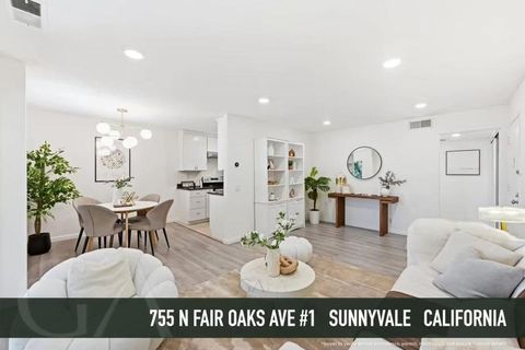 Photo of 755 N Fair Oaks Avenue #1, Sunnyvale, CA 94085 (MLS # ML82047610)