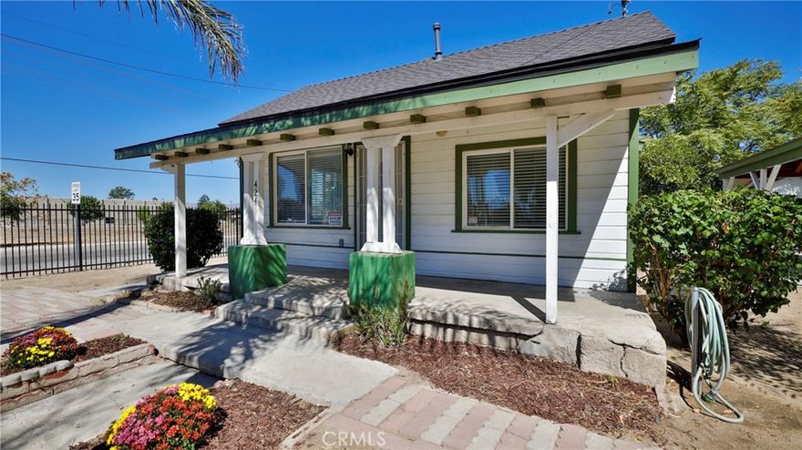 Charming 1930s Country Home in Hemet, California – Recently Updated & Ready for You! Discover this beautifully renovated home newly listed and ready to welcome its new owner! Perfectly blending vintage charm with modern upgrades, this move-in-ready gem is designed to attract a new owner seeking a cozy, updated home in a desirable location. {Key Features} Brand-new roof, HVAC system, fresh paint, and a stylish Wrought Iron fence for enhanced curb appeal. {Modern Electrical} Upgraded electrical panel to meet the needs of today’s homeowners. {Spacious Living} Enjoy a large living room perfect for gatherings and a charming country kitchen ideal for home-cooked meals. {Flexible Layout} Two full bedrooms plus a versatile bonus room off the second bedroom—perfect for a home office, nursery, or private retreat. {Outdoor Appeal} Flat, usable lot with a convenient carport and two sheds for extra storage or hobby space. This Hemet treasure combines small-town charm with modern comforts, making it an ideal choice for first-time buyers, retirees, or anyone seeking a serene lifestyle. Don’t miss your chance to own this meticulously updated home in the heart of Hemet, CA! Contact us today to schedule a showing and make this dream home yours.