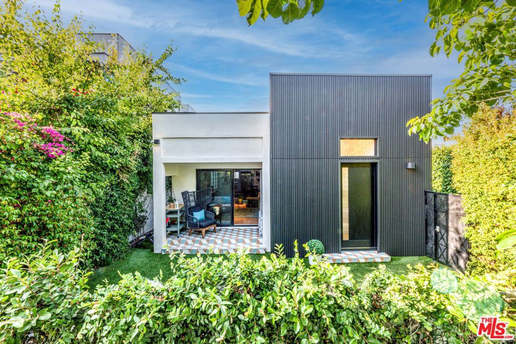 New Co-Ownership Opportunity: 2025 remodeled contemporary 2 bed / 2 full bath with large gated private front yard with gated driveway in Prime BH Adjacent WeHo. Buy it, Lease it, or Lease it to Buy it. Buy the front house as a tenant-in-common (seller will retain the detached separate legal 2 story rear duplex) or make an offer for the whole property (house + duplex). Seller carryback financing and TiC lenders are available. Tucked behind decorative gates and surrounded by a fully enclosed lush private yard, this house is bright and zen. All new flooring, kitchen and primary bathroom. Vacant and not lived in since renovation. Across the street from "The Houses at 8899 Beverly" designed by world famous architect Olson Kundig, selling in the mid $5M's. Walk 2 blocks to Bristol Farms, Ralphs, Starbucks and the best of Melrose, Robertson and SM Blvd shopping and dining. Virtual tour https://bit.ly/8907Rosewood