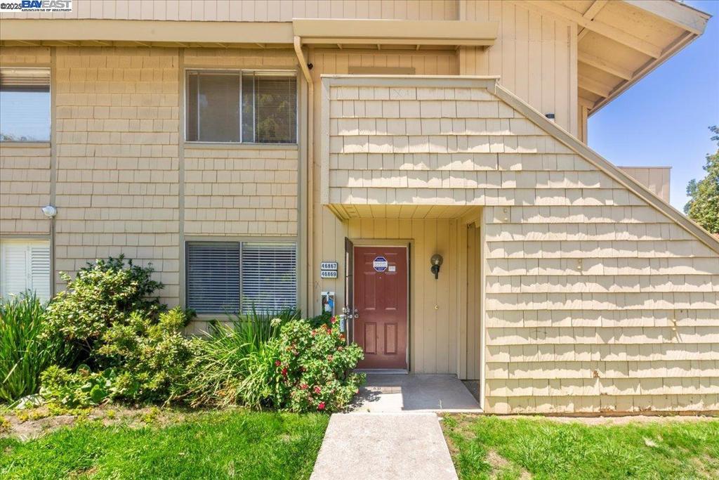 Your Warm Springs Home for Family Living Awaits! Nestled in a beautifully maintained, park-like community, this first-floor 2-bedroom, 2-bath corner condo combines comfort, convenience, and top-rated schools — ideal for families or first-time homebuyers. Enjoy hardwood flooring throughout, a freshly painted interior, and an east-facing layout filled with natural light. The kitchen features quartz countertops, updated cabinets, and modern appliances, complemented by an in-unit laundry room. Bedrooms are generously sized with ample closet space and storage. Community highlights include two assigned parking spaces (one covered), plenty of visitor parking, and HOA coverage for water and garbage. Your Warm Springs Home for Family Living Awaits! Award winning Warm Springs Schools!!! Walking distance to James Leitch Elementary and Warm Springs Elementary, as well as nearby grocery stores, parks, and restaurants. Commuter-friendly location with easy access to I-880, I-680, CA-237, and Warm Springs BART. This move-in-ready home is perfect for starting your next chapter in a vibrant and family-friendly neighborhood.