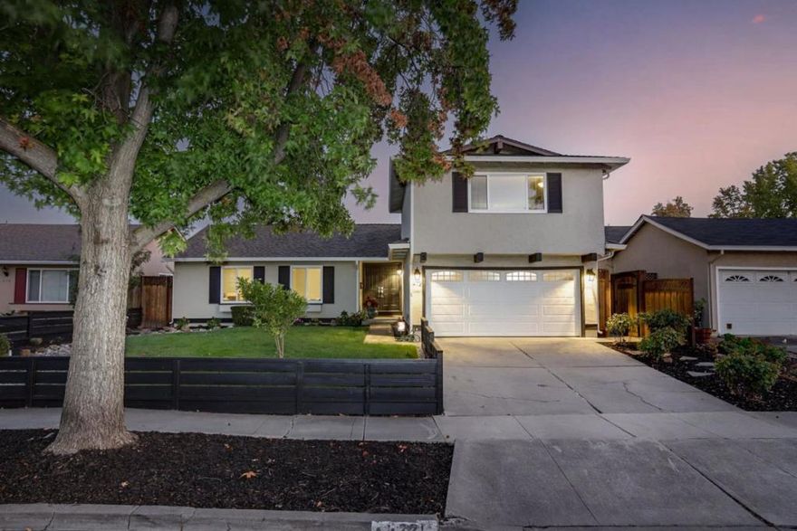 Welcome to 472 Meadow Dale Court in San Jose! This inviting 3-bedroom, 2-bath home offers a spacious 1,918 sq. ft. floor plan with an additional upstairs room perfect for a 4th bedroom, office, or creative studio. The remodeled kitchen opens beautifully to the living room, creating an ideal space for entertaining and everyday living. Enjoy modern comforts, including air conditioning, a new HVAC system, and ceiling fans in all downstairs rooms. The fully fenced and beautifully landscaped yard enhances both privacy and usability, encouraging you to truly enjoy and make use of your front outdoor space . Conveniently located near parks, schools, shopping, and easy freeway access, this home blends comfort, functionality, and location perfectly.