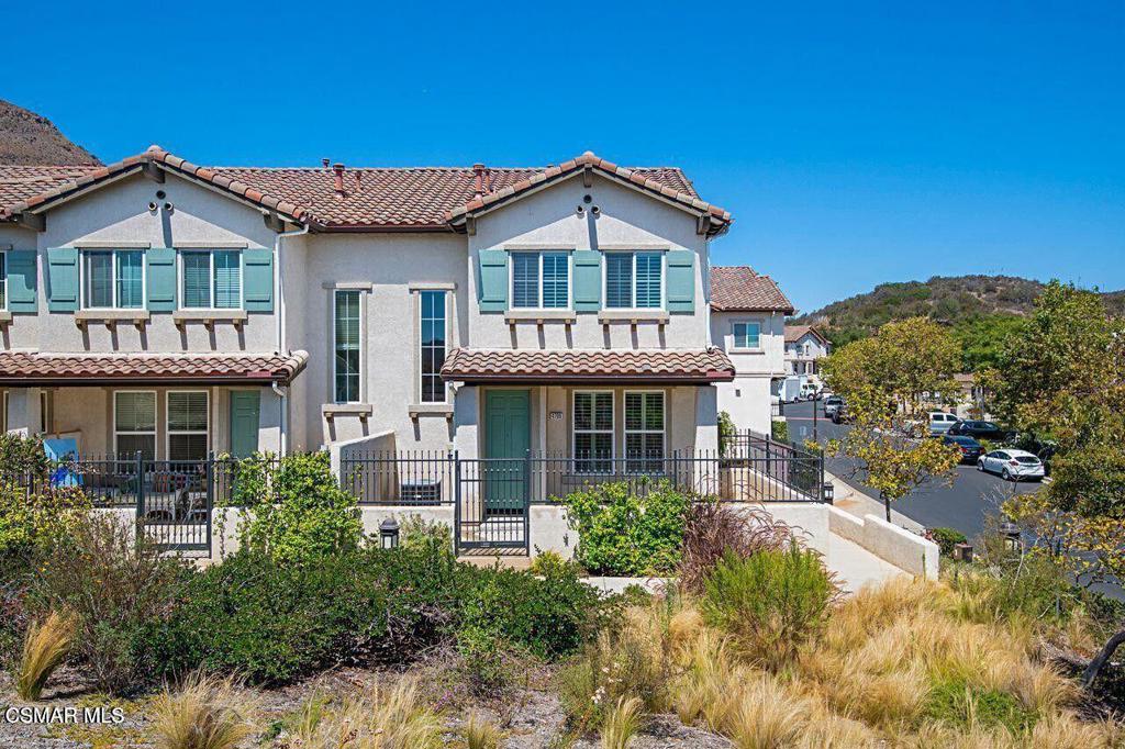 Watch the sun go down from this Hill top view Townhouse. Serene evenings backing up to open space. Ocean only 8 miles away. You may see some wildlife, deer and rabbits. Country feeling. close to elementary school and shopping. Spectacular views from fabulous townhouse at the top of Aldea. Two car garage. which is located at bottom level of townhome. This is an end unit with large patio and extra windows for so much light. Plantation Shutters thru out. Very large kitchen with sitting area for eating and room for table and chairs plus counter. Beautiful real wood light floors thru out the unit. 1/2 bath downstairs plus two nice sized bath up. Have to see to believe how nice. So many extras. new Carpeting in bedrooms. Community pool and spa and huge park and playing fields nearby.