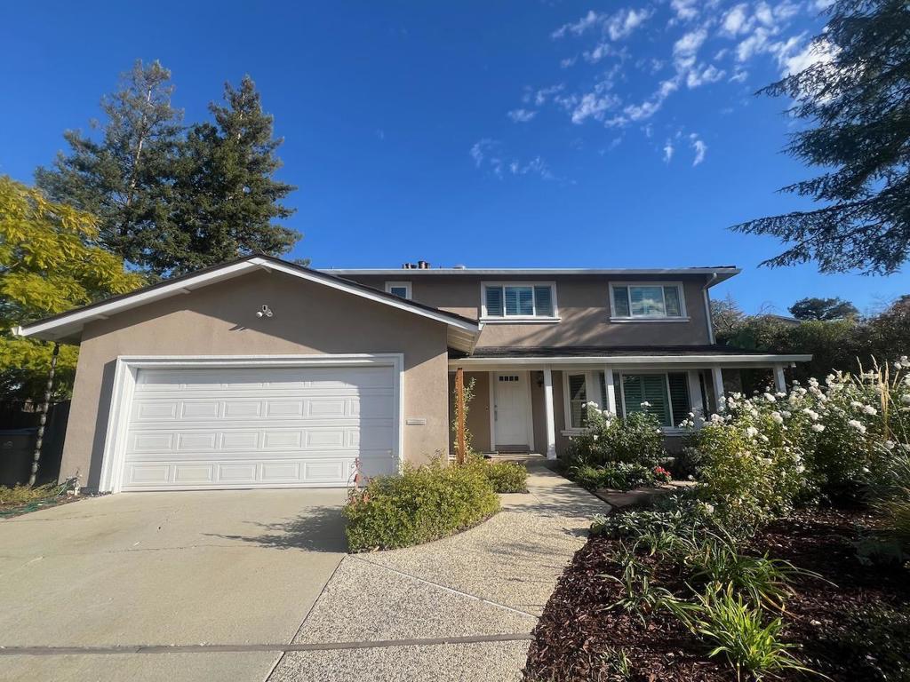 Stunning 2 story, 4 bedroom, 4 bath home on cul-de-sac in highly desirable Montevideo neighborhood in prestigious Almaden Valley. Spacious gourmet kitchen is a chefs dream w/ gorgeous countertops, stainless steel appliances, center island with sink, abundant cabinetry and an amazing 6-burner gas cooktop. Some of the amenities include hardwood floors, dual pane windows and sliding doors, recessed lighting, laundry room, AC, office/den and newly installed solar panels to drastically cut your energy bill. The meticulously landscaped grounds are breathtaking and the large backyard is an entertainer's delight with separate outside dining and lounge areas. Located near grocery, shopping, parks, restaurants, and quicksilver park with endless hiking trails. Easy access to Highway 85 & 87. This property offers a seamless combination of modern luxury and comfort and is simply the perfect place to call home! It comes fully furnished with impeccable taste and is offered as an approximately six month rental.