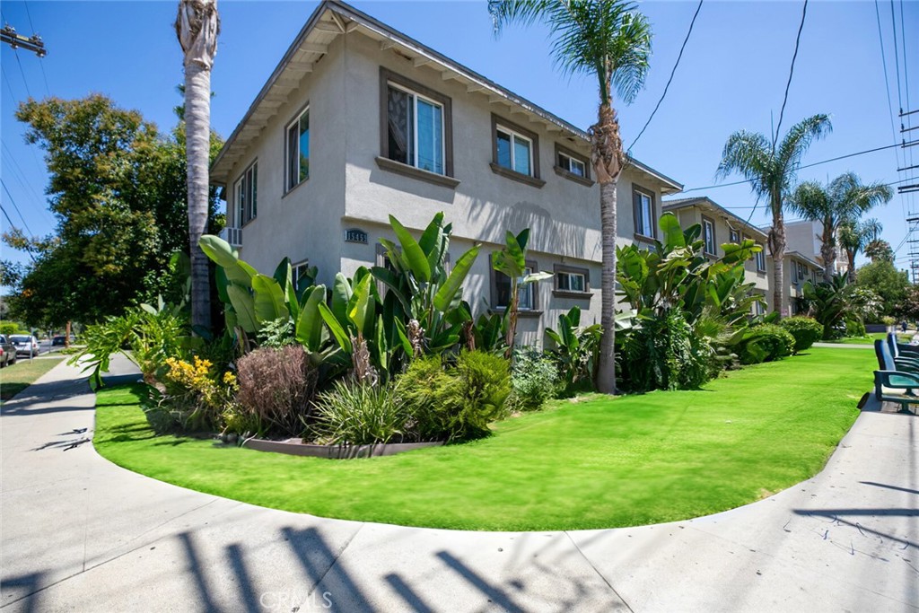 All Electric Meters and Main panels upgraded in 2025. No Soft Retrofitting is required. Low maintenance. Always 100% occupied. Easy to Rent. High Traffic area. 2 Drive way access, from Vanowen & Orion. Close to Freeways, schools, shopping. Extra large lot 30,109 SQ FT, Rentable building area is 16,808 SQ FT, Total of 24 Units with great combination consisting of 16 Units of 1 Bedroom, 8 Units of 2 Bedrooms. Additional income from 4 laundry stations, 1 at each building. There are 4 buildings with 6 units in each one. Several units been upgraded.