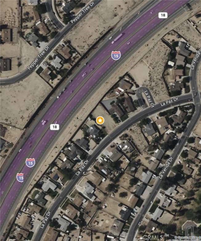Have you ever wanted to Invest or build a single-family residents from the ground up?! Now is your chance in the fast growing city of Victorville. This 9379 sq ft of land is on a well developed street and has zero HOA. This Lot has homes on both sides and across the street. Utilities such as water, sewer, electricity are conveniently available at the street line. Its close to the freeway, gas station, fast food, shopping and a couple miles from the amtrak station that goes all the way to LA making any commute quick and easy. Call today and make your dreams come true. (land is located between 15850 La Paz and 15864 La Paz)