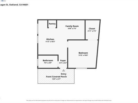 Tiny photo for 3035 Logan St St, Oakland, CA 94601 (MLS # 41151553)