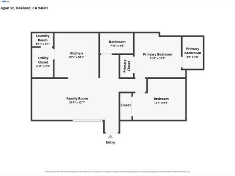 Tiny photo for 3035 Logan St St, Oakland, CA 94601 (MLS # 41151553)