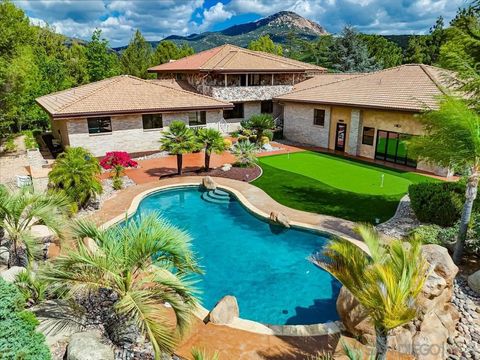 Photo of 3725 Via Cielo Azul, Alpine, CA 91901 (MLS # 260007962SD)