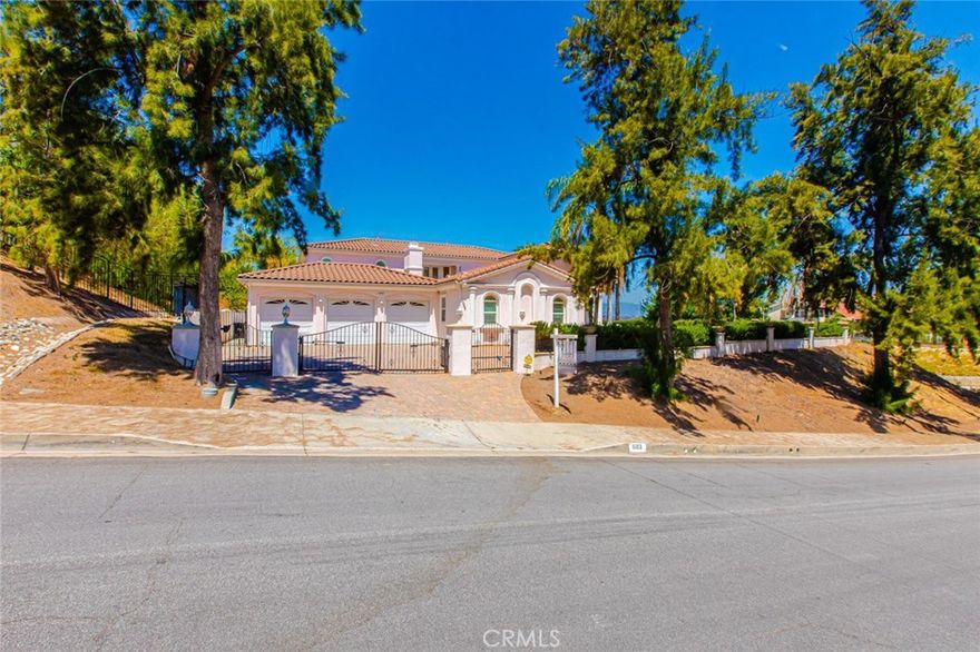 BEST PRICE ON THE MARKET. CORNER LOT WITH UNOBSTRUCTED VIEW!! Luxurious custom build estate, built in 2004. Beautiful Single Family house features 5 Bedrooms and 4 ½ bathrooms plus open loft (3 suites with 2 of suites on 1st floor). Great floor plan with open, spacious and has everything that a home owner is looking for. Two large master suites. The main master suites located on 1st floor with two walk-in closet, spa bathtub, steam shower, granite countertop. Bright and airy with a lot of natural sunlight, high vaulted ceilings in throughout the home. Large open kitchen, double island, nook area, high quality appliances. Office and laundry room are located on the 1st floor. On the 2nd floor, 2nd large master bathroom, with separate tub and walk in shower + a balcony overlooking the city. 2 additional bedrooms with Jack n Jill bathroom. 3 car garage with direct access. Huge fenced yard for you to enjoy the outdoor living with covered patio, pool & spa, BBQ, putting greens and seating areas all with beautiful views of the hillside and city lights.

Convenient location puts you near all of Diamond Bar’s finest schools, parks, supermarkets, restaurants, and much more!