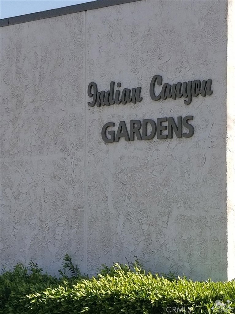 Indian Canyon Gardens - Residential