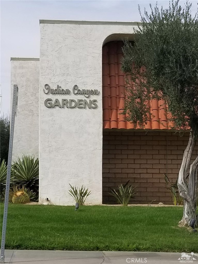 Indian Canyon Gardens - Residential