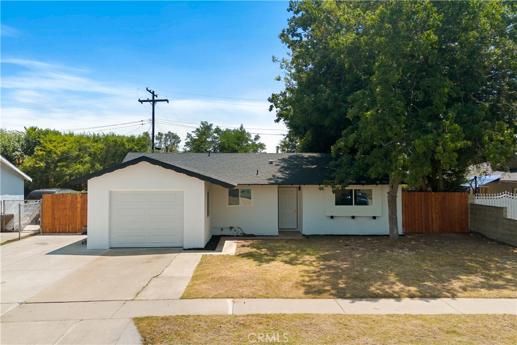 Beautifully Renovated 3-Bedroom Home with RV Access and Spacious Backyard! Welcome to this stunning 3-bedroom, 2-bathroom home nestled in a peaceful and well-maintained neighborhood. Fully renovated from top to bottom, this home features a brand-new roof, new electrical, and a new HVAC system—providing peace of mind and energy efficiency for years to come. Step inside to a bright and open layout, perfect for everyday living and entertaining. The property offers RV access and sits on a generous lot with ample backyard space, ideal for gatherings, gardening, or potential ADU (buyer to verify). Conveniently located near major freeways, top-rated schools, and popular shopping centers, this home blends comfort, functionality, and location. Don’t miss this opportunity to own a turn-key gem in a sought-after community!