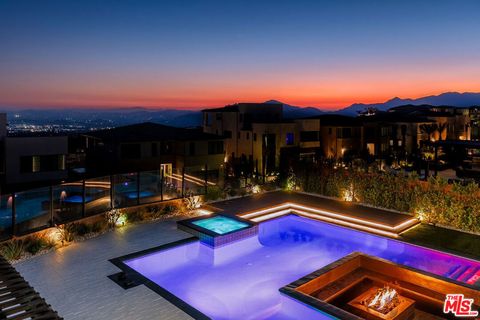 Photo of 11811 N Greenwood Drive, Porter Ranch, CA 91326 (MLS # 26659447)