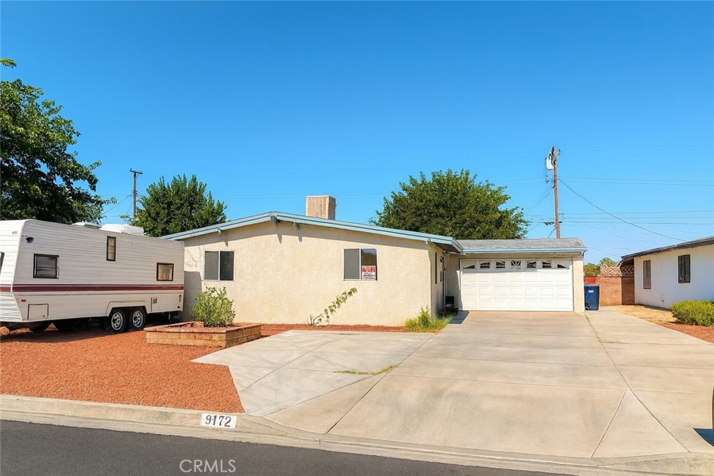 "Welcome to this well-kept home featuring 3 bedrooms and 1 bath, perfectly situated in a convenient, commuter friendly location close to transportation.
This property offers RV access, a spacious two car garage, and plenty of parking in both the front and back, ideal for multiple cars, vans. truck or work van. A storage shed in the backyard provides even more flexibility. Don't miss the chance to see this fantastic home with so much to offer!