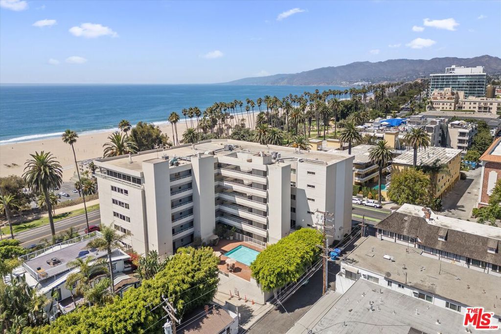 A rare opportunity on Ocean Avenue: this 2 bed / 2.5 bath condo has been taken down to the studs and rebuilt with an investment of nearly half a million dollars. The result is a residence of exceptional quality and thoughtful design, completely move-in ready. Offering nearly 1,800 sq. ft., the home features a spacious living room with a decorative fireplace that opens to a large balcony with beautiful ocean views. The custom kitchen is a standout, with marble finishes, bespoke cabinetry, premium appliances, and a large bonus prepping, storage and pantry area designed by the owner and unique only to this unit. The primary suite is very large and includes two custon walk-in closets with built-ins, a spa-inspired bath, and its own oversized balcony with ocean views. The second bedroom is also en-suite with a finished walk-in closet. Wide-plank oak floors, recessed lighting, custom window treatments, and side-by-side laundry complete the unit. Two deeded side-by-side parking spaces and additional storage are also included. This was more than a cosmetic renovationevery major system was redone, including all new plumbing, new electrical, and a new HVAC, offering true peace of mind for the next owner. Set on the corner of Ocean Avenue and Montana Avenue, the residence benefits from greater space between buildings providing more light and open outlooks than most non-front-facing units along the avenue. A full street, sidewalks, and greenery provide space between this home and neighboring buildings. Just blocks from Montana Avenue's boutiques, cafes, and restaurants, with direct access to Palisades Park, the lifestyle here is unmatched. NOTE: The stairs that lead down to Santa Monica Beach are directly across the street from the building making this one of the most accessible beach access buildings on the street - for those that want to get into the ocean. The building offers great amenities including large pool, large pool deck for sunning and enjoying the beach weather, spa, fitness center, BBQ area, social room, guest parking, and secured access. This is a chance to own a beautifully renovated home on Ocean Avenue. Do not miss the opportunity to tour this residence in person, as the quality is best experienced firsthand. HOA documents are on hand, and we are prepared to answer any questions about both the unit and the community. See Agent Remarks for all showing requests.