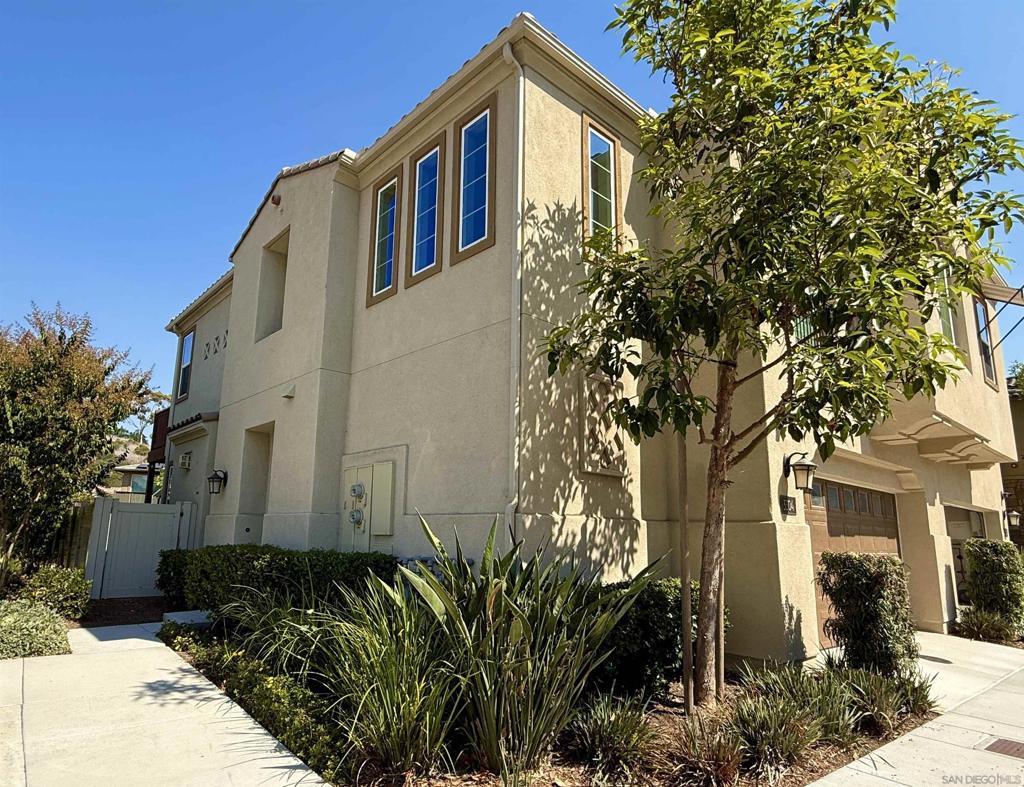CORNER LOCATION! PARK VIEW TWINHOME IN THE SOUGHT-AFTER COMMUNITY OF ACACIA AT THE PRESERVE! Built in 2020, this 2-story home offers 3 bedrooms with a loft, an attached 2-car garage, and a private fenced yard complete with a large patio, built-in BBQ, and a second-floor deck providing multiple areas to enjoy outdoor living. Interior upgrades include white quartz kitchen countertops, designer backsplashes, stainless steel appliances, a tankless water heater, A/C, and electrical enhancements. Convenient community guest parking is located next to the unit. Residents enjoy access to a resort-style recreation center with a fitness center, beach-entry pool, spa, BBQ area, playground, and outdoor fireplace. The Preserve offers direct access to miles of trails integrated into the Carlsbad City trail system and adjacent to the Buena Vista Creek Ecological Reserve. Located near shopping, dining, and major freeways, you'll have a quick commute to the beach, airport, or downtown. Served by award-winning schools in the Carlsbad Unified School District.