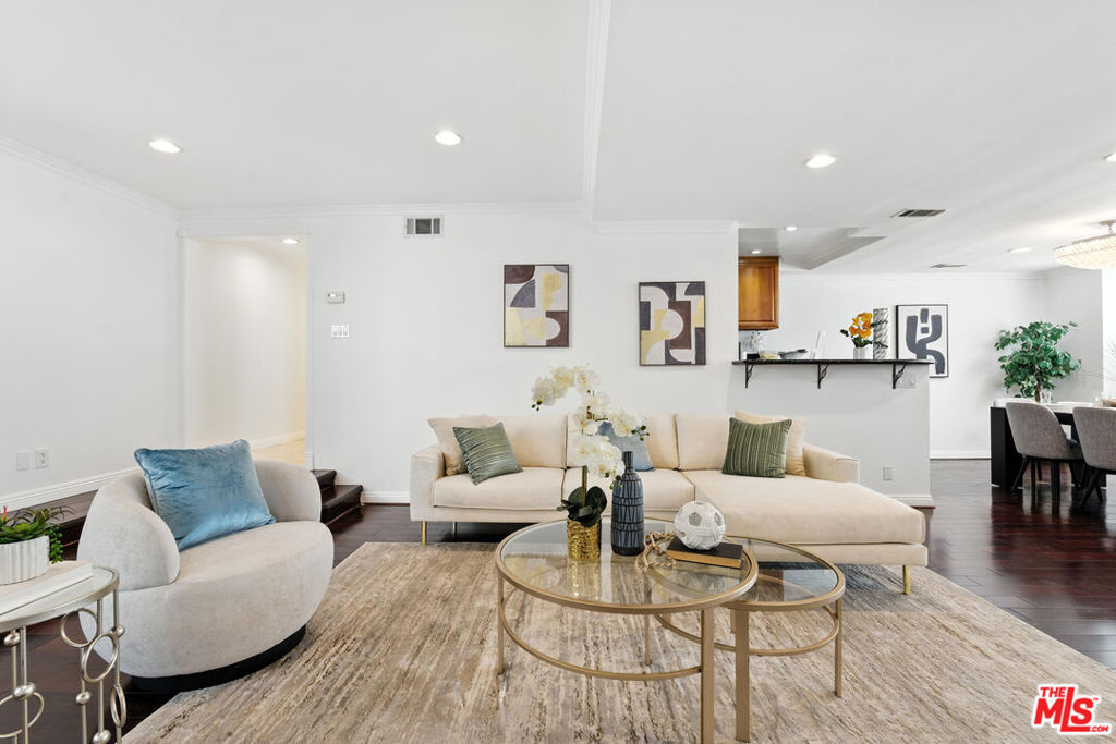 Prime North Beverly Hills Condo Perfect Location This beautiful condominium is located in the peaceful North Beverly Hills area. It is close to key spots like Beverly Hills City Hall, Cedars-Sinai Medical Center, Rodeo Drive, and more. Everything you need including shopping, dining, and marketsis just minutes away. The unit features a large walk-in closet, additional storage, and in-unit laundry for added convenience. The entire building has been recently remodeled and offers fantastic amenities, including a swimming pool, BBQ area, sauna, gym, recreation room, and a grand lobby. Concierge security is available Monday through Friday, from 9 AM to 5 PM. The building is situated on leased land with a yearly lease payment of $6000. The lease is set to expire in November 2067. Located in a highly desirable neighborhood, this property is near world-class shopping, dining, and top-rated schools. Residents are eligible to enroll in the Beverly Hills Unified School District. Don't miss out on the chance to own this lovely home in the heart of Beverly Hills. Agent Remarks. This unit is being sold as is.