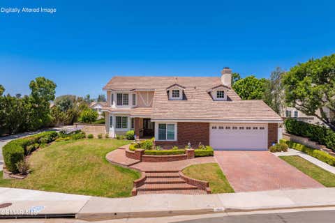 Photo of 5801 Middle Crest Drive, Agoura Hills, CA 91301 (MLS # 226002923)