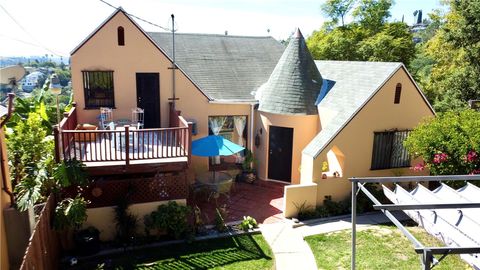 641 Sunnyhill Drive Los Angeles CA 90065