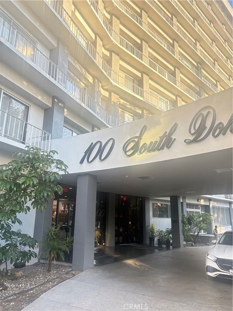 Photo of 100 S Doheny Drive #521, West Hollywood, CA 90048 (MLS # SR25255674)