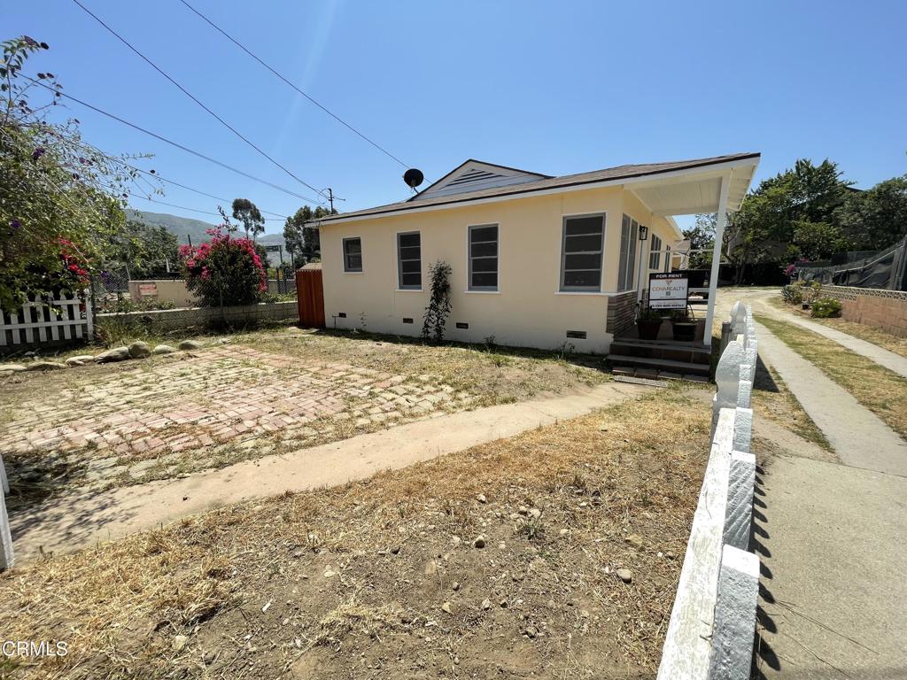 Spacious & Beautifully Remodeled 3-Bedroom Home in Santa Paula!Get ready to fall in love with this stunning, fully remodeled 3-bedroom, 1-bathroom home in a quiet Santa Paula neighborhood! This home offers the perfect blend of modern upgrades and everyday comfort, with a layout that feels open, airy, and bright.Step inside and enjoy the gorgeous faux wood-style flooring, freshly updated finishes, and an abundance of natural light throughout. The bathroom has been tastefully redone, offering a clean, modern look that you'll appreciate every day.Property Highlights:3 generously sized bedroomsFully updated bathroom with stylish finishesLight-filled living spaces and an open, welcoming feelBeautiful faux wood flooring - elegant and easy to maintainIndoor laundry hookups for your convenience2 assigned parking spacesWalking distance to local restaurants and marketsQuick access to the 126 FreewayLocated on a charming, residential street in Santa Paula, this home offers the perfect blend of comfort and convenience. It's tucked away in a peaceful part of town, surrounded by established homes and tree-lined streets -- yet just minutes from downtown shops, restaurants, schools, and the freeway. You'll enjoy a serene neighborhood vibe without sacrificing quick access to everything you need.Don't wait - contact us today to schedule your showing. Homes like this rent quickly, and this one is truly special!Here are a few important details:* Maximum occupancy 6* Tenant pays all utilities* Laundry hook ups* 2 assigned parking spaces