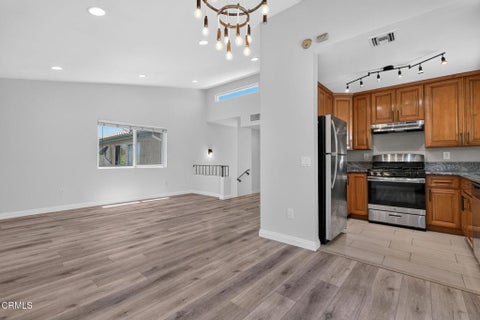 Photo of 8396 Sunset Trail Place #F, Rancho Cucamonga, CA 91730 (MLS # P1-27928)