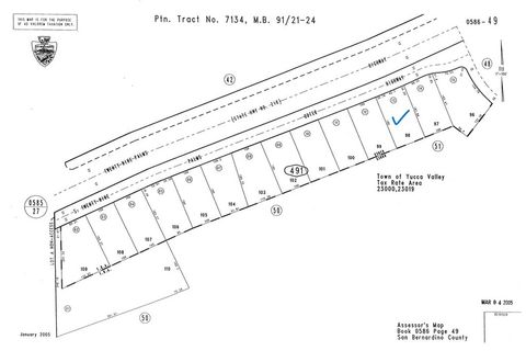 Photo of 29 Palms Highway Dr, Yucca Valley, CA 92284 (MLS # SR26100943)
