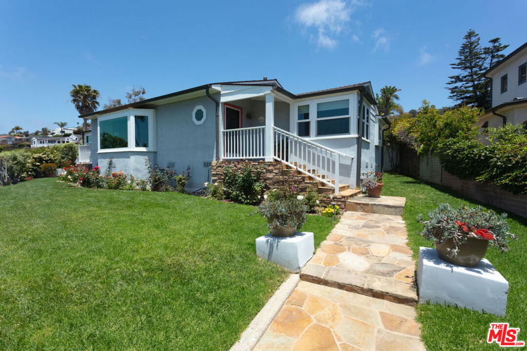 Fully furnished luxury lease with ocean and Catalina views just steps from iconic Secret Cove- one of Laguna's most picturesque and sought-after beaches. Situated on exclusive Bluff Drive, among the most desirable streets in Laguna Beach, this gated single-level 3 bedroom / 3 Bath + den retreat spans a rare street-to-street -acre lot. Features include a rose-filled front garden, spacious backyard, central courtyard, beach shower, and ocean-facing patios for seamless indoor-outdoor living. Chef's kitchen with Viking appliances. Moments from the Montage, top restaurants, and Laguna Village, perfect for discerning tenants seeking privacy, beach access, and the ultimate Laguna lifestyle.