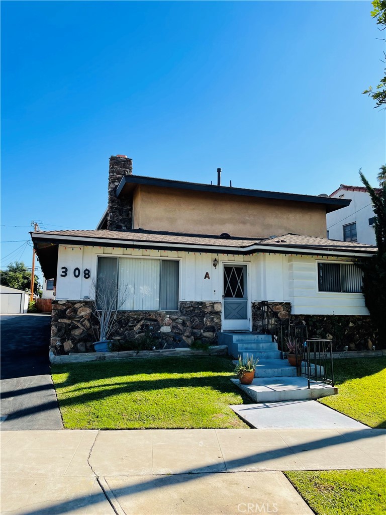 Ready to move in bright and airy 1 bedroom 1 bath apartment located in North Alhambra. This unit is a downstairs unit. Newer Kitchen, formal Living Room. Central Heat, window AC. One car assigned parking space with storage cabinet. Coined Laundry room on site. Located in quiet neighborhood on one of the best streets in Alhambra with all the convenience to local shops.