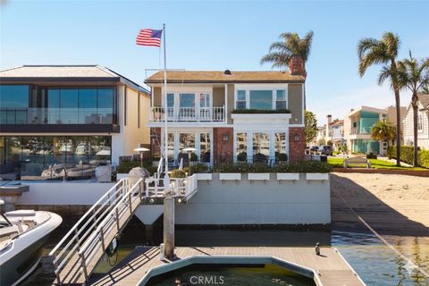 600 Via Lido Nord Newport Beach CA 92663