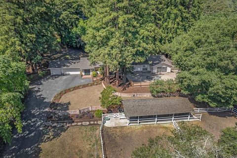 3570 Tripp Road Woodside CA 94062