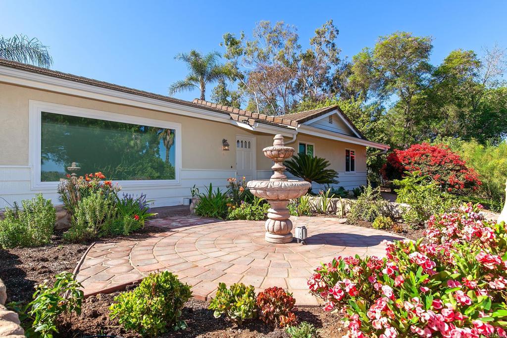 This 3 bedroom, 2 bathroom home offers 1,486 sq. ft. of living space on an expansive 33,000+ sq. ft. lot in a desirable Escondido location. Thoughtfully enhanced with a new A/C, heater, and ducting, a new hot water heater, and upgraded electrical throughout, this home is designed for comfort and efficiency. Nearly every room features new flooring, while abundant natural light pours through new Milgard windows—including the largest picture window Milgard makes in the living room. A new septic tank, vinyl fencing, and professional landscaping & hardscaping add to the property’s beauty and function. The garage with a pebble-finish floor provides a polished, modern touch. With major improvements already completed, this residence combines peace of mind, style, and space—inside and out. Don’t miss the chance to make this Escondido gem yours!