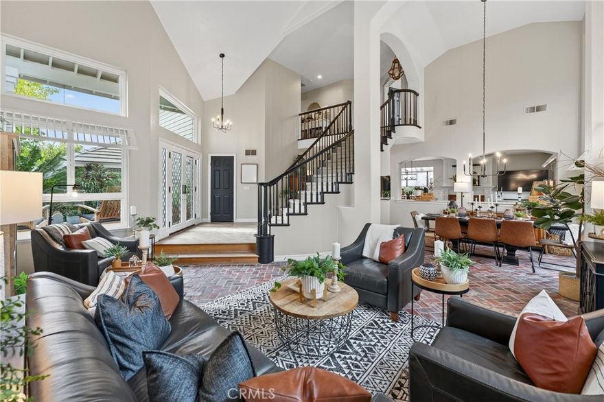 Some homes are built… and others are loved into existence. This nearly 2,500 sq. ft. two-story beauty in Robinson Ranch is the latter. For the first—and only—owners, every detail mattered. Sunlight pours through brand-new Milgard windows, illuminating warm gathering spaces and a charming family room anchored by a cozy fireplace. Upstairs, the primary suite invites relaxation with its own fireplace and beautifully remodeled ensuite bath. Perhaps the most special feature? The brickwork you’ll find inside and out was hand-laid, piece by piece, by the owner—an expression of care that can’t be recreated. Additional perks include solar panels for energy efficiency, a large 3-car garage, and a fantastic floor plan. Paired with access to incredible community amenities, this is a rare opportunity to own a home full of craftsmanship, heart, and character.