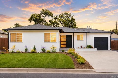 Photo of 3254 Fairway Drive, La Mesa, CA 91941 (MLS # NDP2606678)
