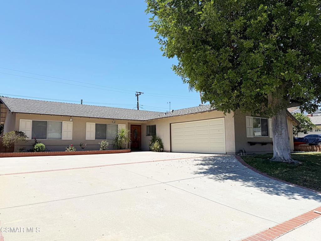 Welcome to this spacious single story 3 bedroom, 2 bathroom, 1,428 square foot home in the heart of Simi Valley. Step into the open and bright living room that adjoins the kitchen and eating area. The beautiful kitchen is complete with stainless steel appliances, tile back splash, and upgraded counter tops. The living room features beautiful views of the pool. The backyard has something for everyone! Hang out and play in the large sparkling pool or relax in the sun. Located within close distance to schools and shopping, this home is not to be missed! Photos used are from previous listing.