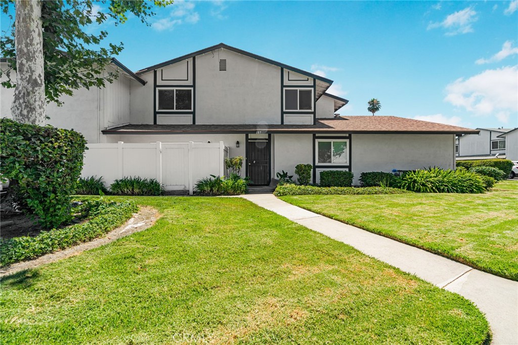 Welcome to this newly remodeled two story condo centrally located in a peaceful quiet neighborhood within the walking distance to schools, shops, and bus stations with easy access to freeways. Enter from private green belt, welcomes you into a wide open multipurpose room with a dinning area opens to a fully remodeled kitchen with new cabinets, granite counter tops, stainless steel appliances, recess lightings. Kitchen leads to laundry room with direct access to a one car garage( unit has an assigned outdoor parking spot as well). Downstairs also has a fully remodeled half bathroom, a private patio for you to enjoy all year long. Upstairs has a nice size master bedroom with a fully remodeled modern bathroom, two other good size bedroom with another fully remodeled modern bathroom as well. The entire house are freshly painted and upgraded with hardwood looked water proof floorings, ready for a lovely family to move in!
