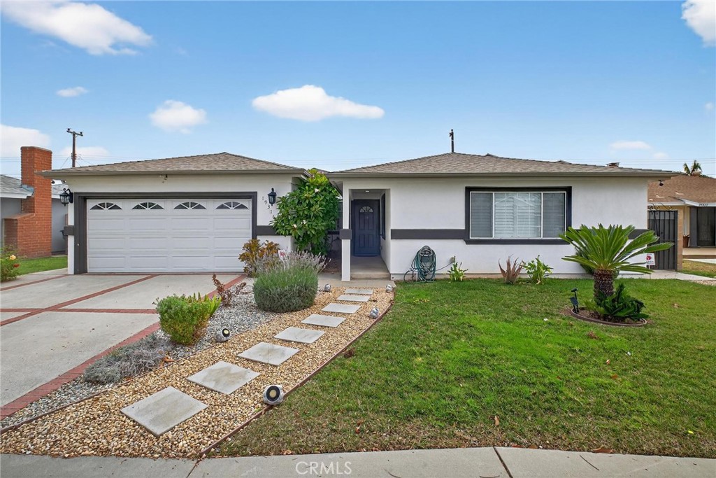 Welcome to your DREAM HOME! This modern 3-Bedroom 2.5-bath home comes with a renovated kitchen, updated flooring, energy efficient upgrades and a pool to relax during the summer! With approximately 1953 SQFT. of living space, this home offers an open-concept layout and a family room perfect for everyday living and entertaining. The updated kitchen boasts stainless steel appliances, new backsplash and glass-front cabinets allowing you to display your items in style. Step outside to enjoy not only a pool but a yard to relax all year around. Located in a desirable neighborhood close to many shops to conveniently do your everyday shopping. Recent upgrades include new wood blind shutters, sprinkler systems, some double pane windows, solar panels, fully equipped alarm system, LED lighting, 5-range stove, new kitchen faucet, dishwasher, and an added extension to the fence for extra privacy! Don't miss the chance to make this move-in-ready home yours! Schedule a showing today!