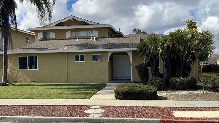 Fully renovated front unit a couple of years ago; Kitchen, bathrooms, floors, windows, blinds, light fixtures (all LEDs), furnace (central heating), Coin operated laundry room for the 4 units. Two car garage with remote opener and plenty of storage space and cabinet. Short distances from Westgate mall, Strawberry shopping center, groceries, restaurants, coffee shops and 280 freeways & parks. Spacious, bright 3 Bedrooms / 2 Bathrooms in a great neighborhood. Relatively new kitchen cabinets, flooring and granite counter top. Spacious kitchen with a family room setting next to it. Fairly large living room with newer fire place insert and Central heating system. Newer ceiling fan/lighting in every room Newer dual panel windows. Water, garbage and landscape is paid by owners, you only pay your PG&E. Available by 12/10. Minimum 1 year lease. Please NO pets